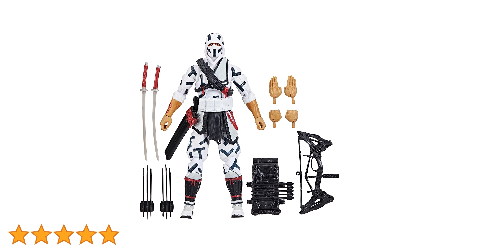 NINJA SHADOWDOWN スネークアイVSストームシャドウ フィギュア Ninja Showdown Figures Snake Eyes Storm Shadow GI Joe Sigma 6